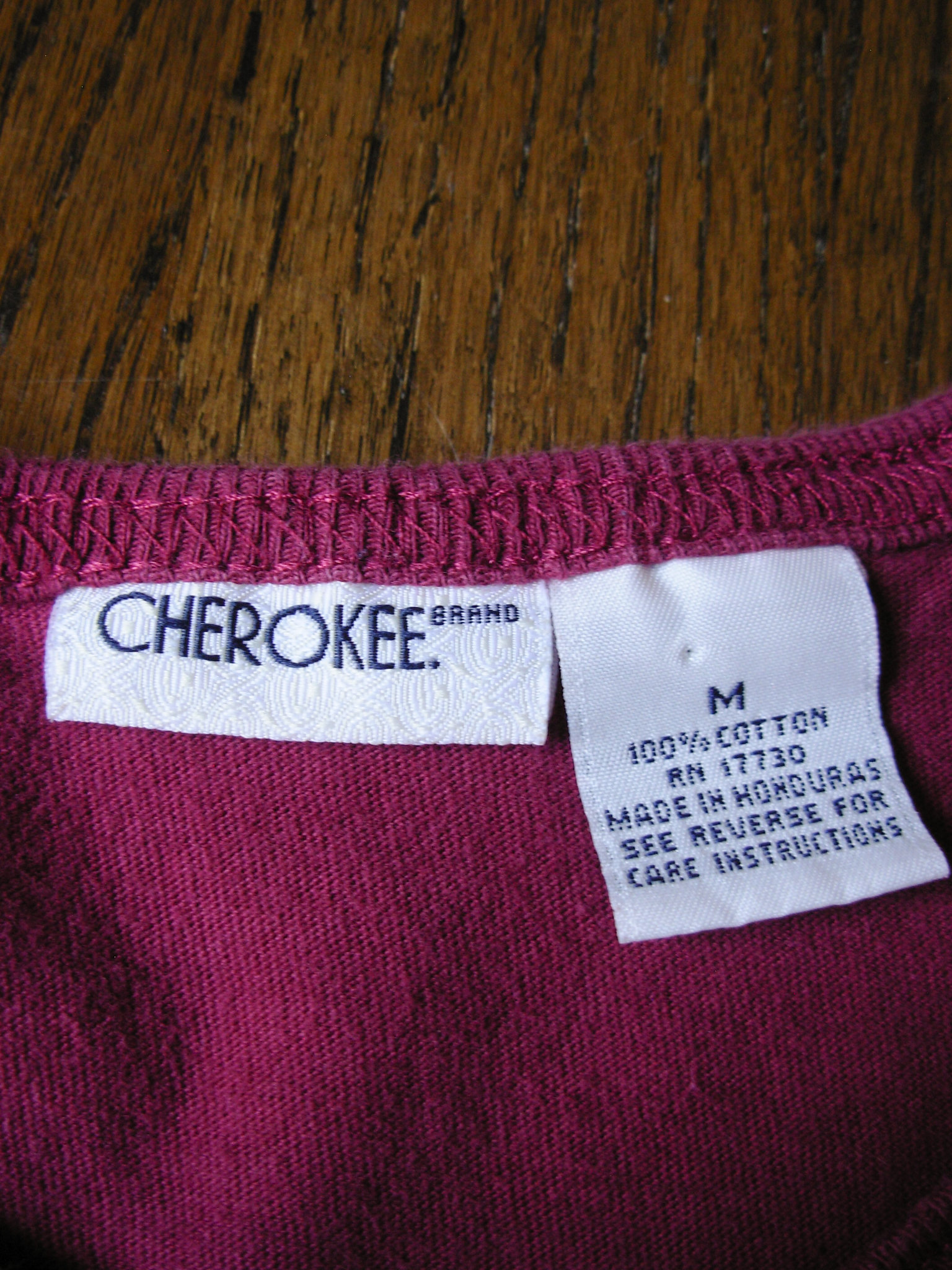 90's plain burgundy shirt, women's size medium