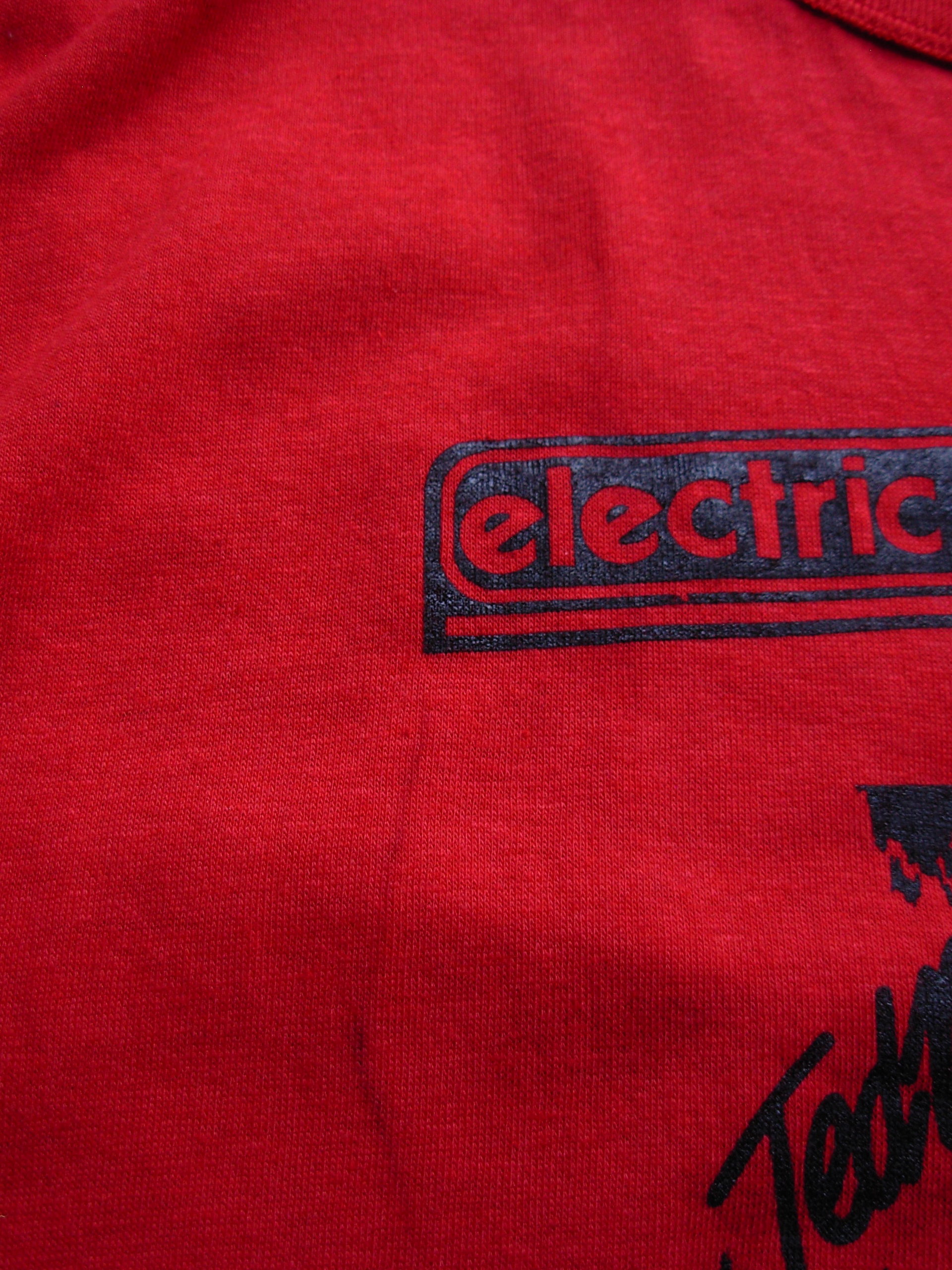 Vintage 70's rare Ted Nugent shirt Cincinnati Ohio concert band tee, size large