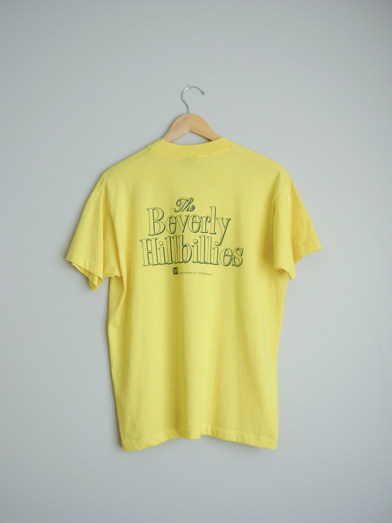 90's Beverly Hillbillies Mega Movies tee shirt, men's size large