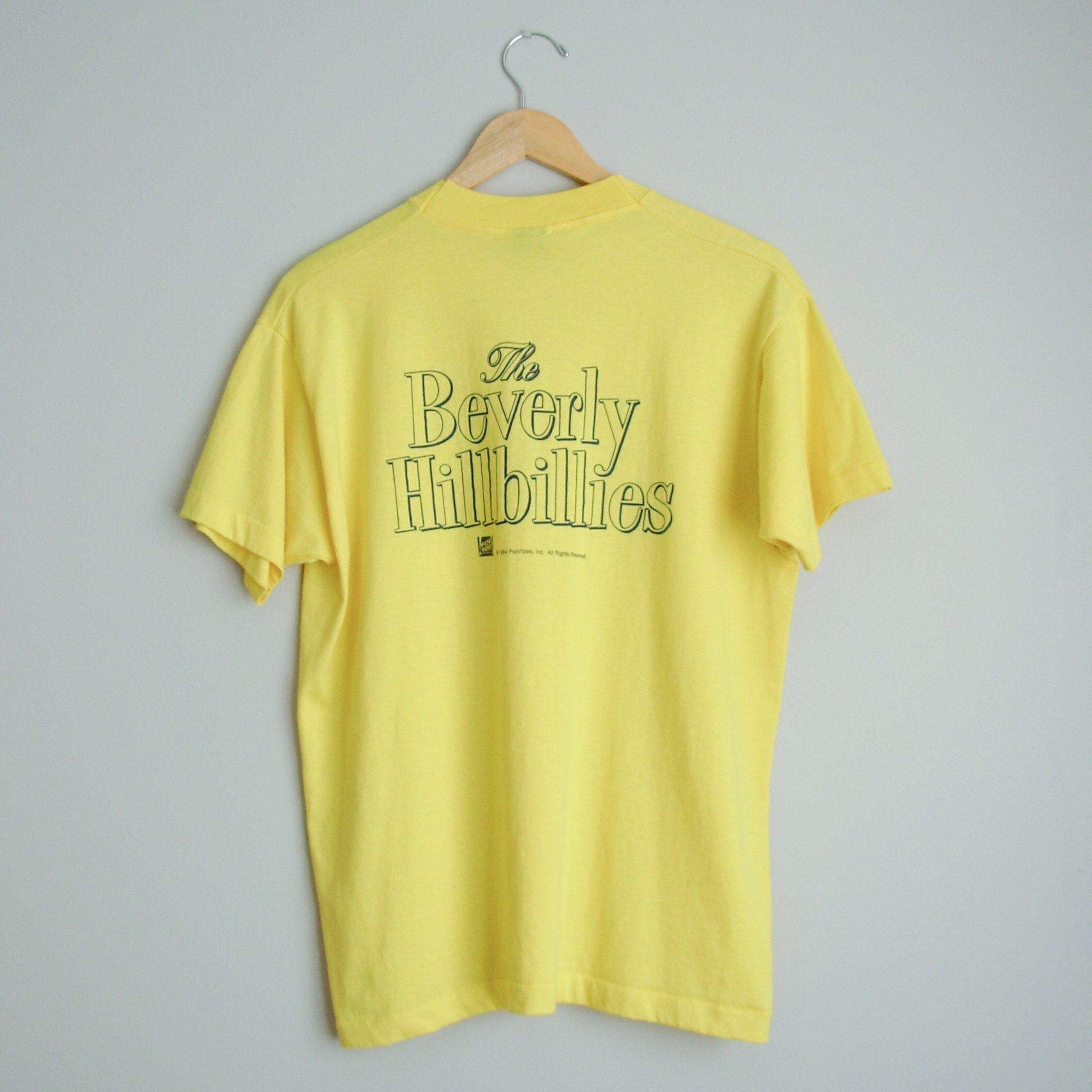 90's Beverly Hillbillies Mega Movies tee shirt, men's size large