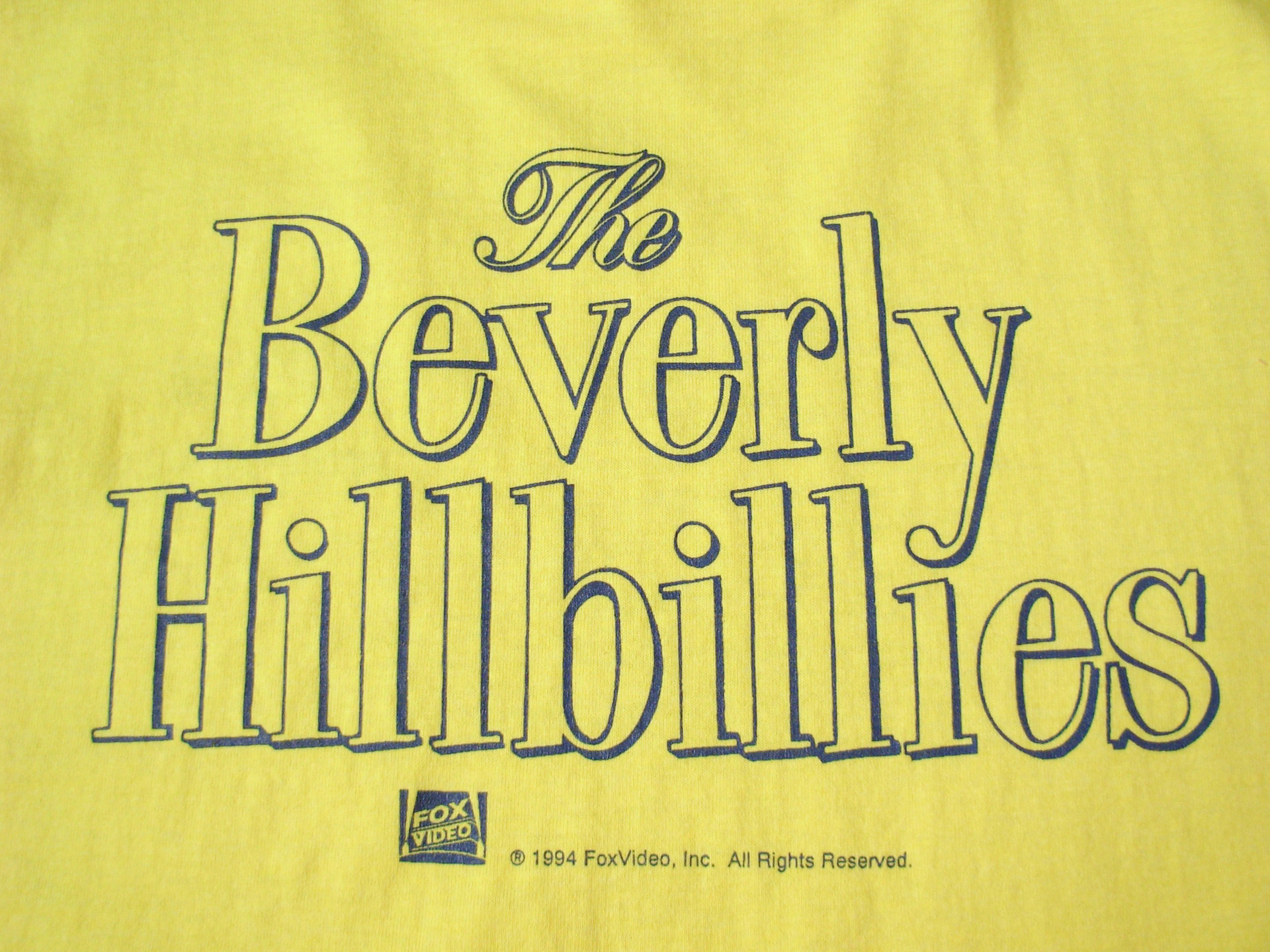 90's Beverly Hillbillies Mega Movies tee shirt, men's size large