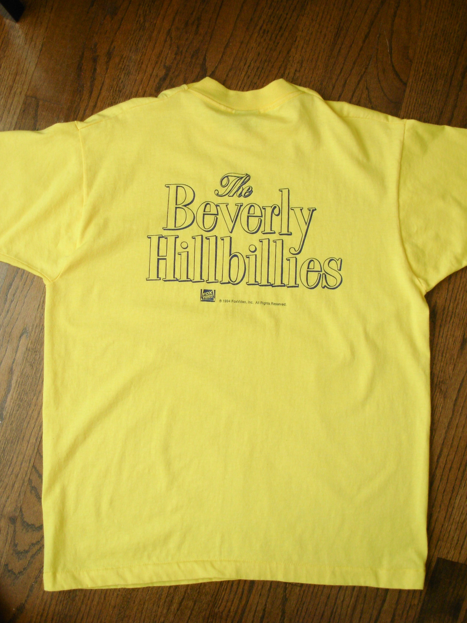 90's Beverly Hillbillies Mega Movies tee shirt, men's size large