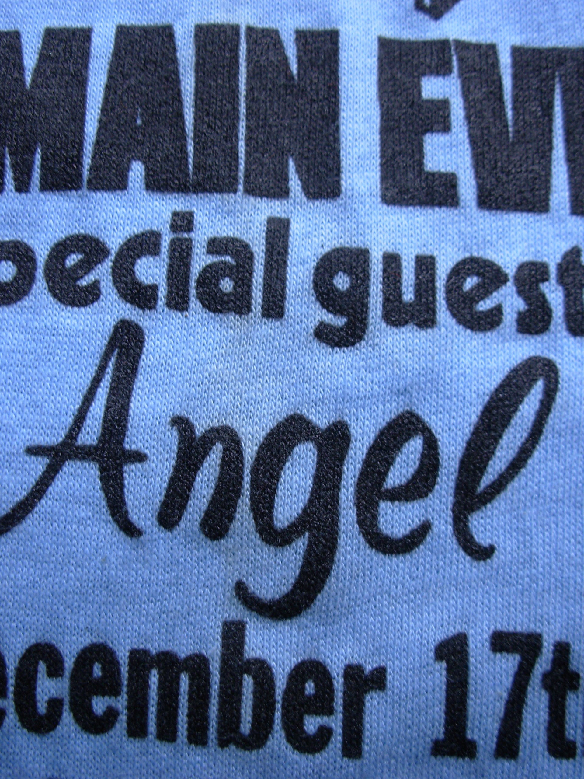 Vintage 70's Styx and Angel shirt Cincinnati Ohio concert band tee, size XL / large