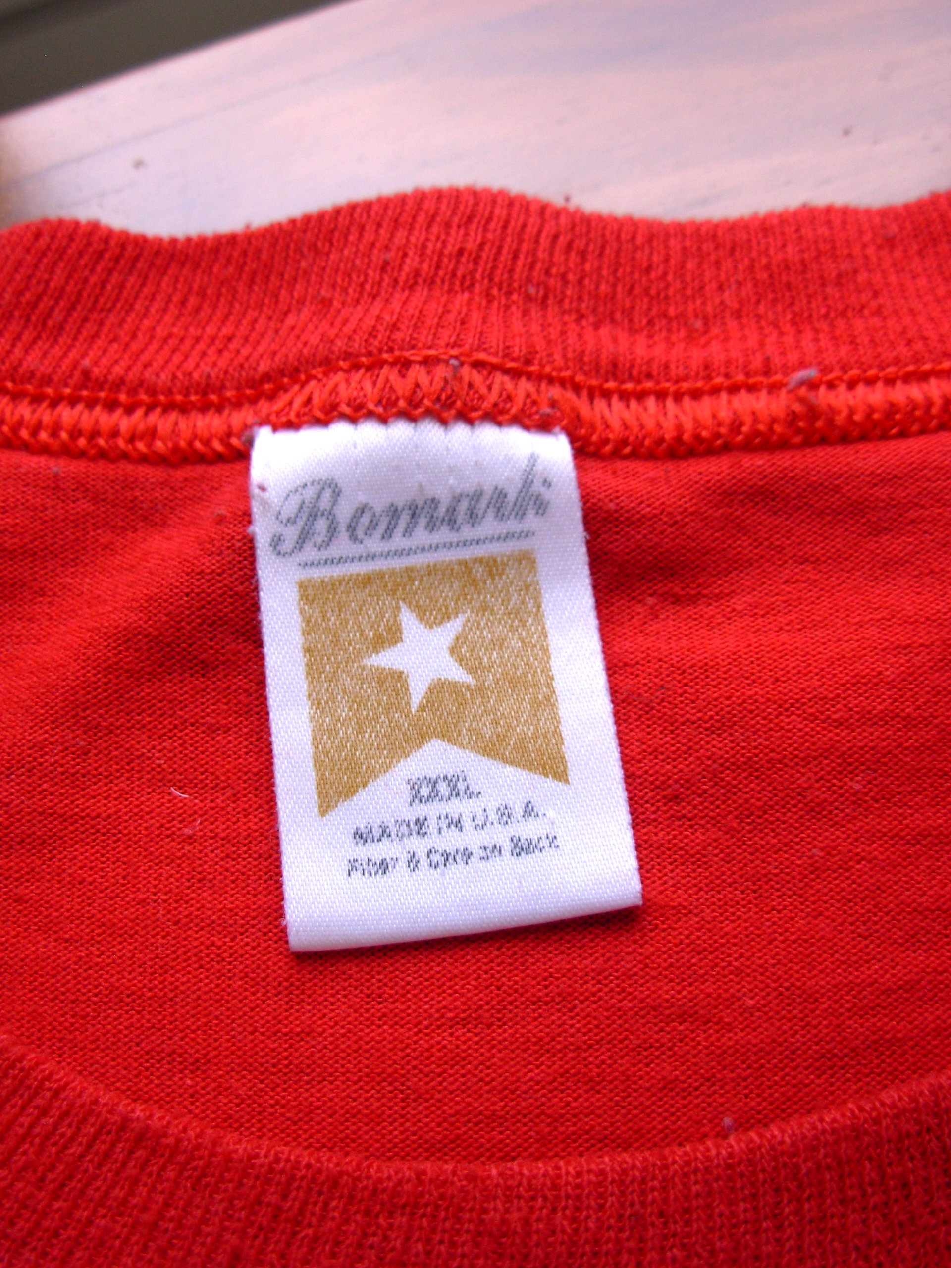 Vintage 90's graphic tee, Fire Chiefs are just Loveable Teddy Bears red shirt, size XXXL