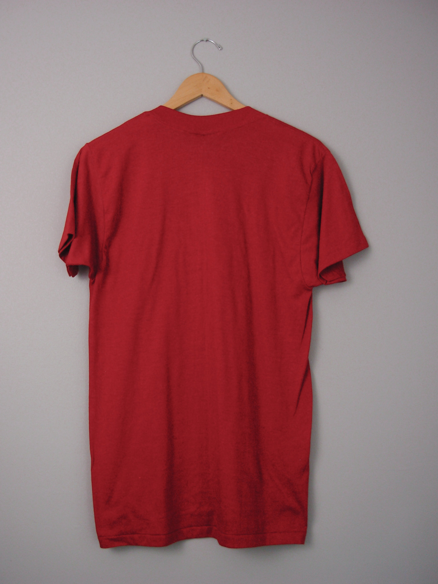 70's Tough Shopping red tee shirt, size large