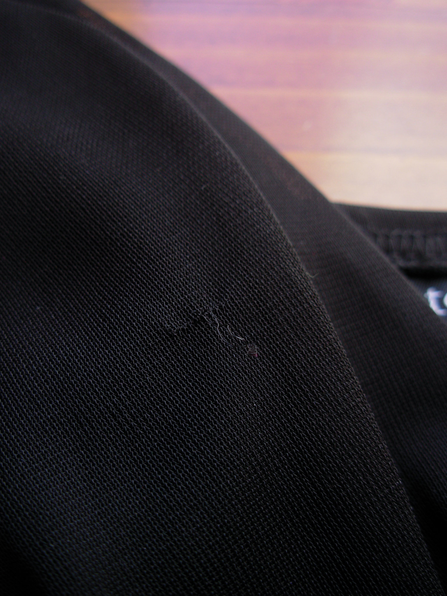 Y2K black babydoll mini dress with handkerchief hem, women's medium / small