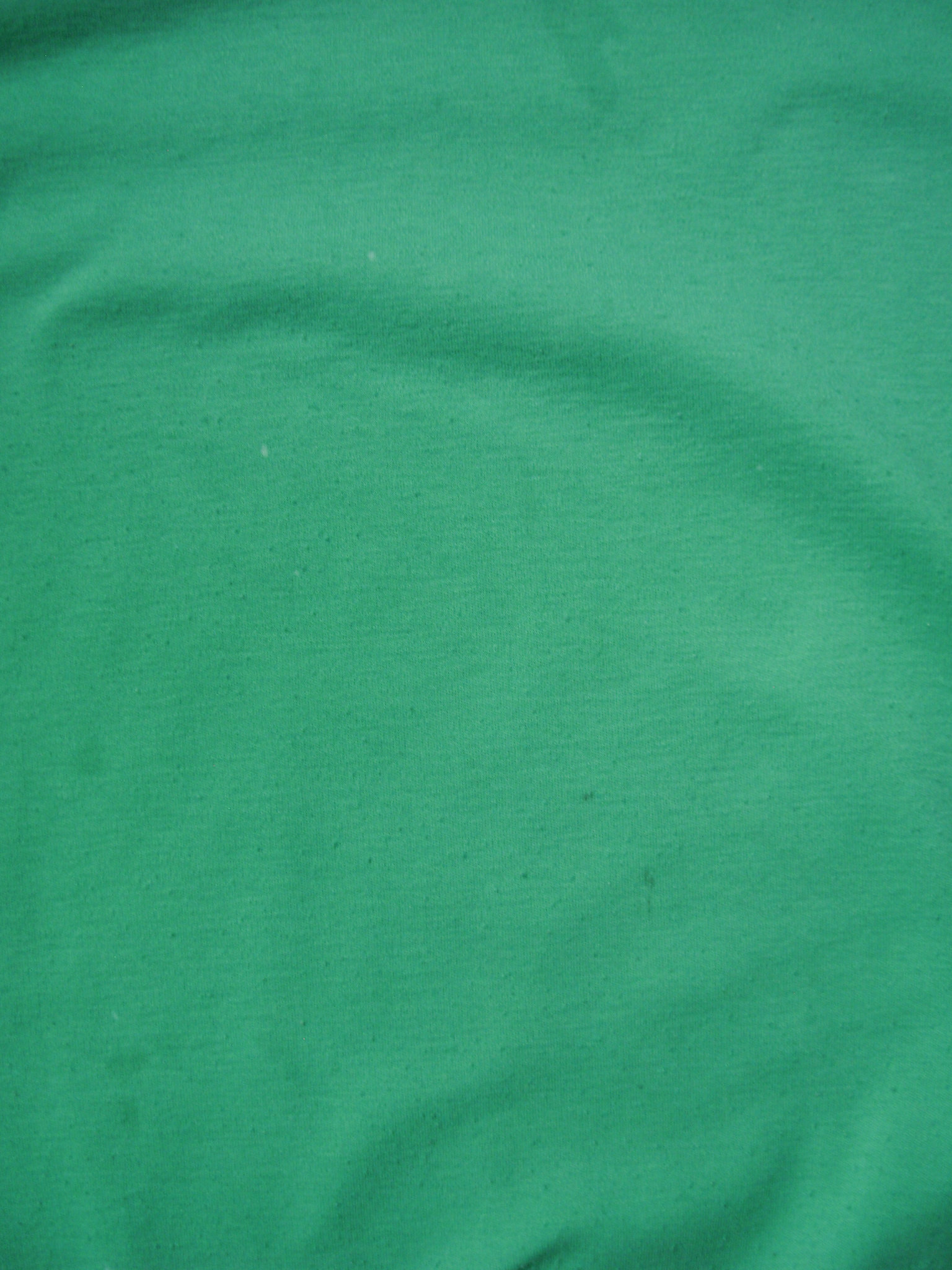 80's distressed teal tank top, women's size medium