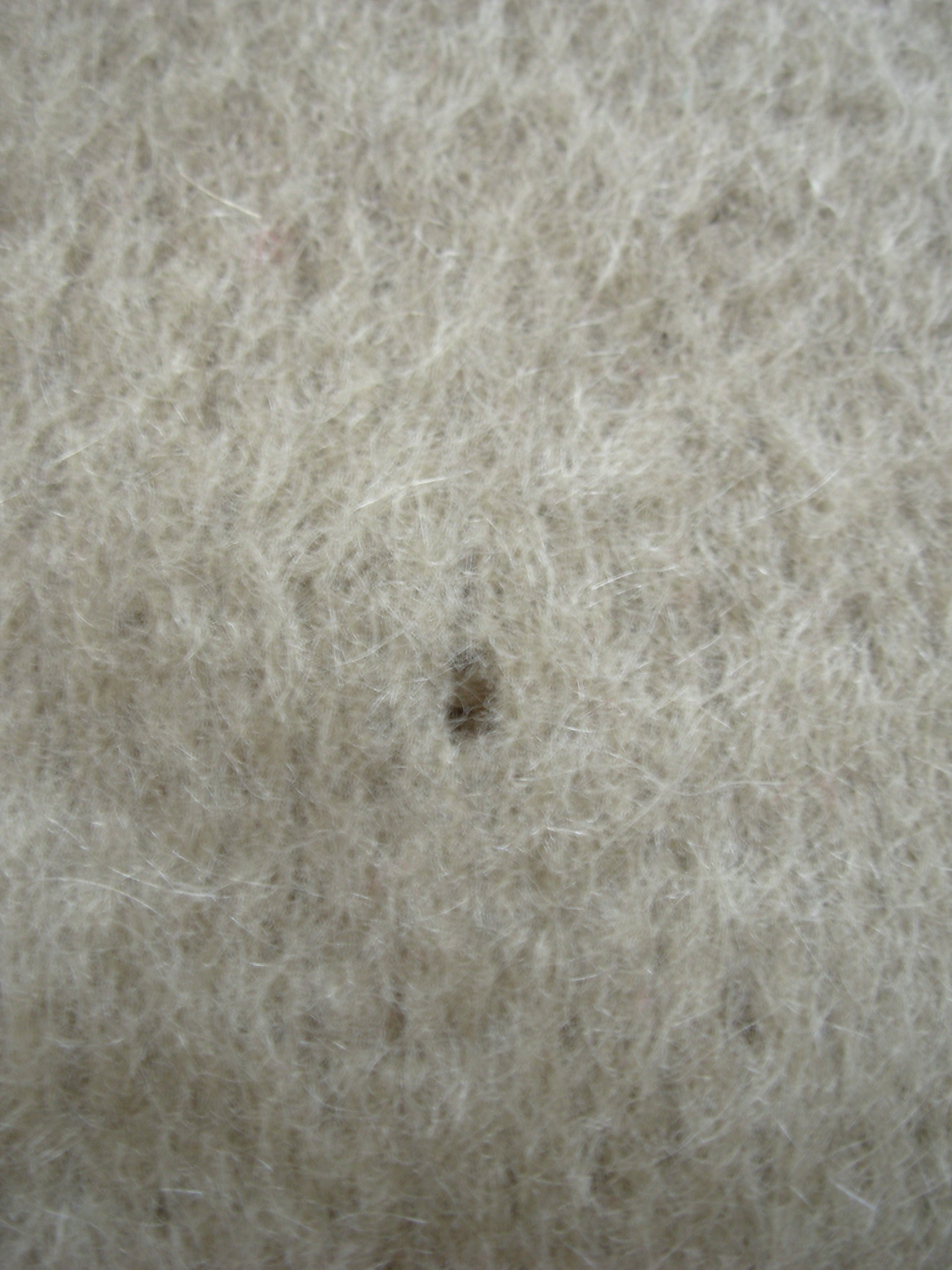 Vintage 60's pale yellow chartreuse Mohair turtleneck sweater, women's size small