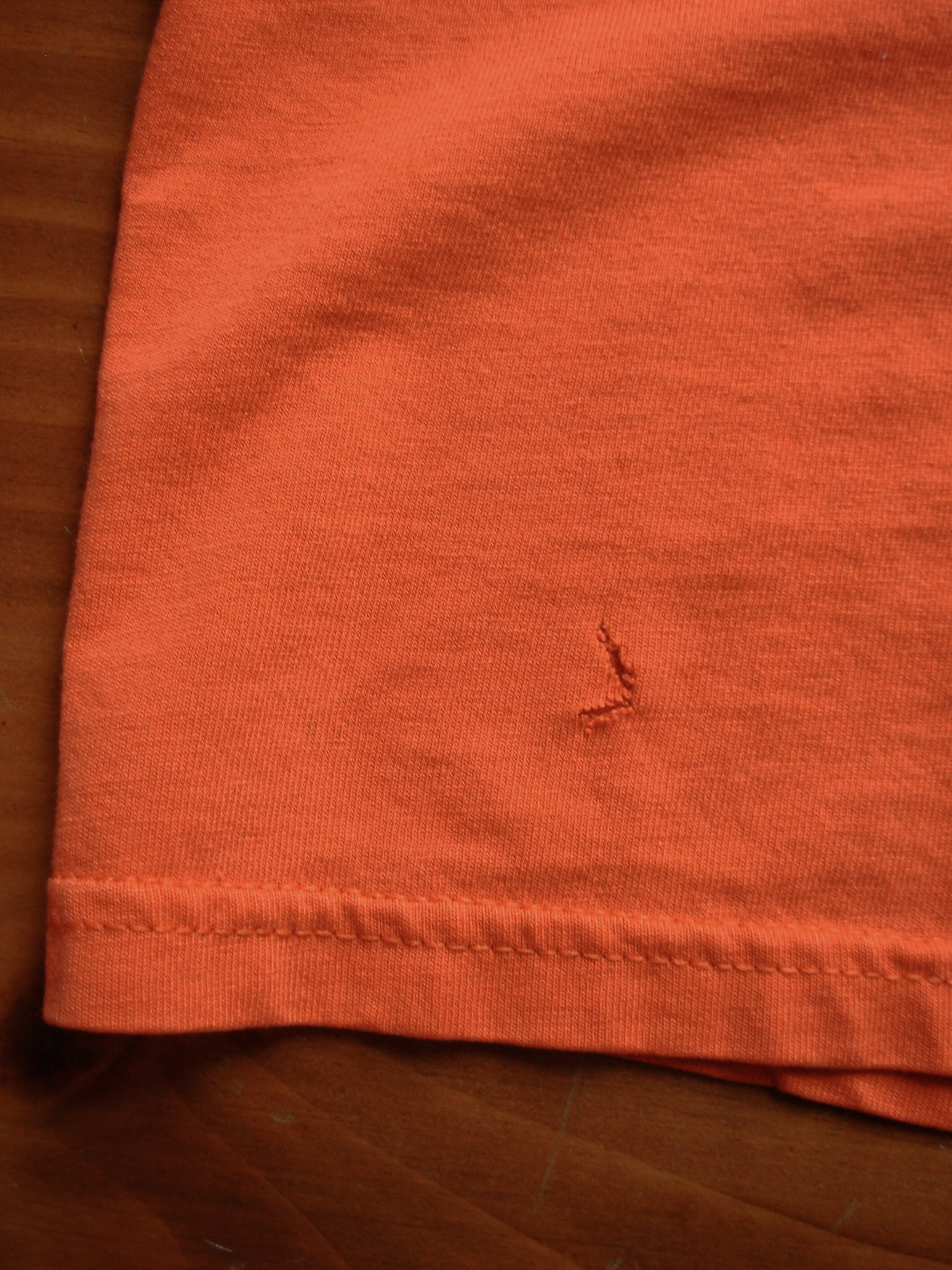 90's distressed Thornton's Indiana motorcycle tee shirt, men's size large