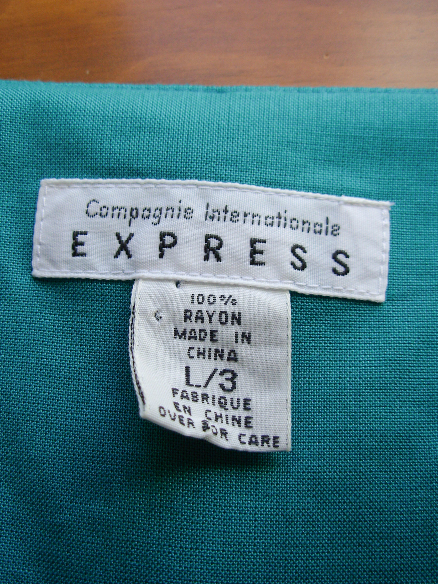 80's teal blue dropped waist pleated dress, women's size medium