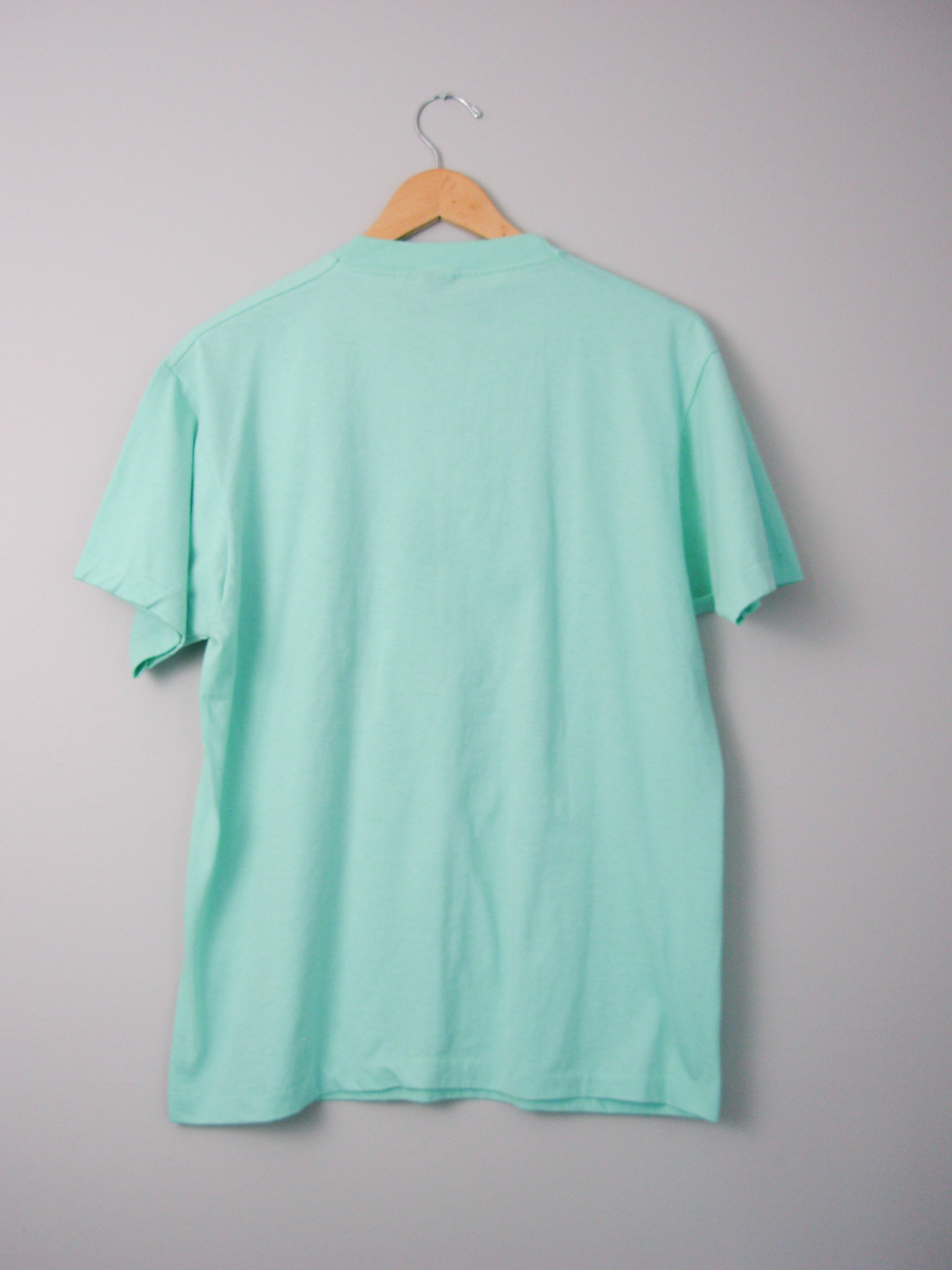 70's My Cat Walks All Over Me tee shirt, size large