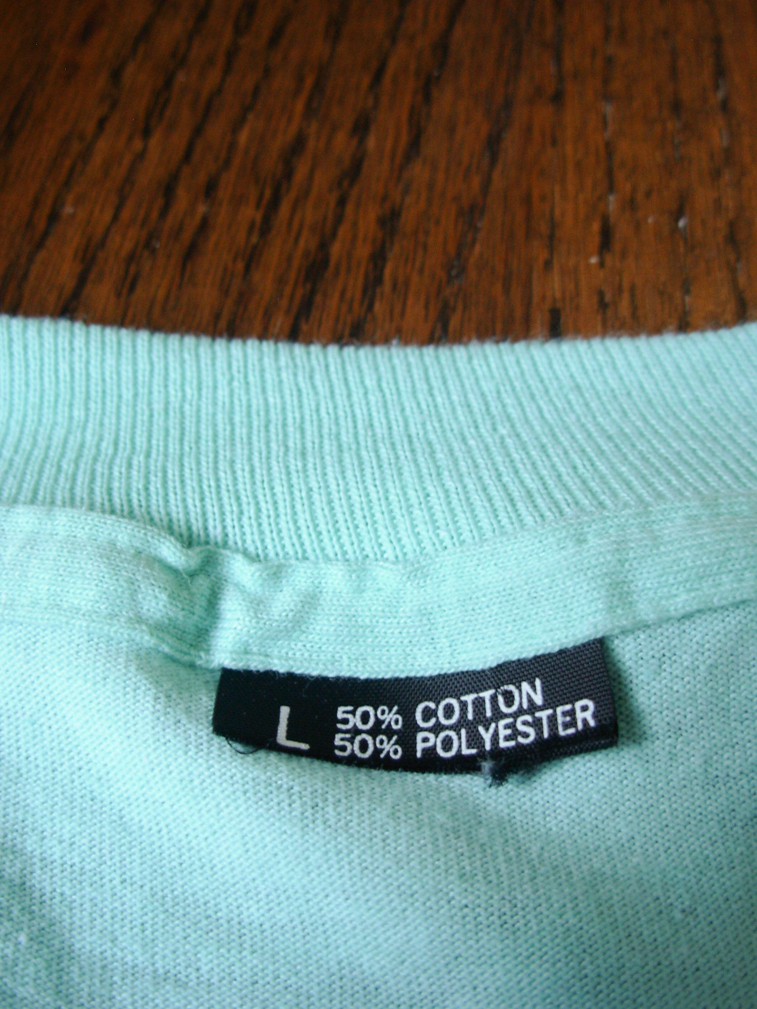 70's My Cat Walks All Over Me tee shirt, size large