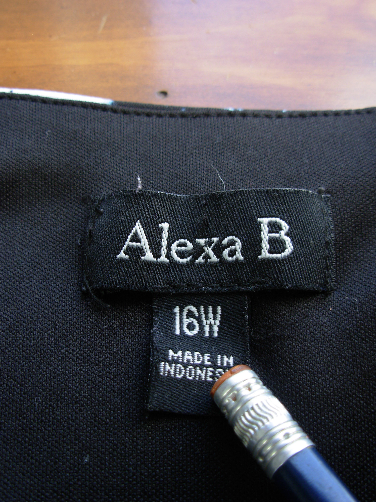 Y2K black and white cyber floral dress, women's size XL