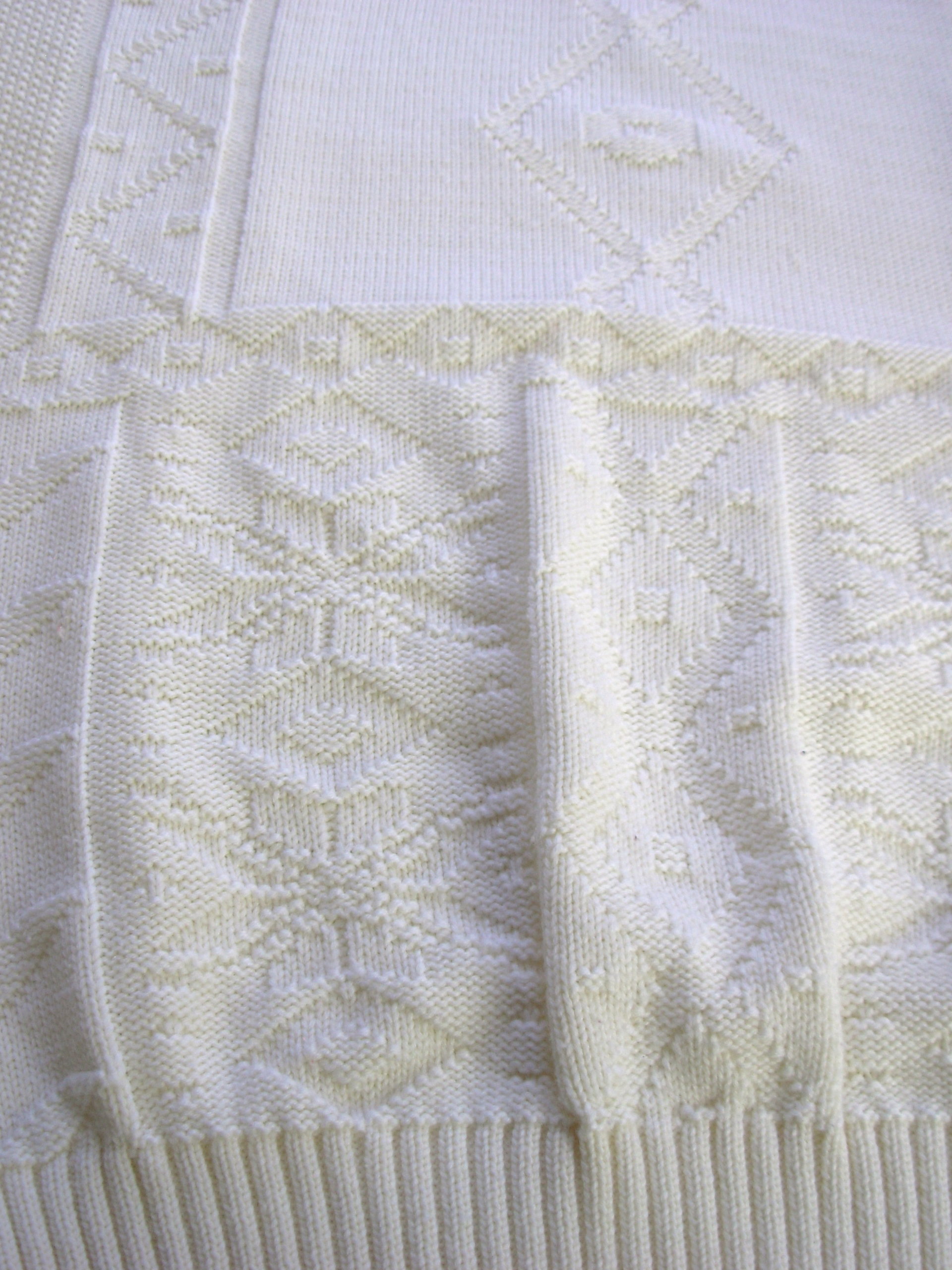 Vintage 80's off white wool sweater, oversized sweater, women's size medium