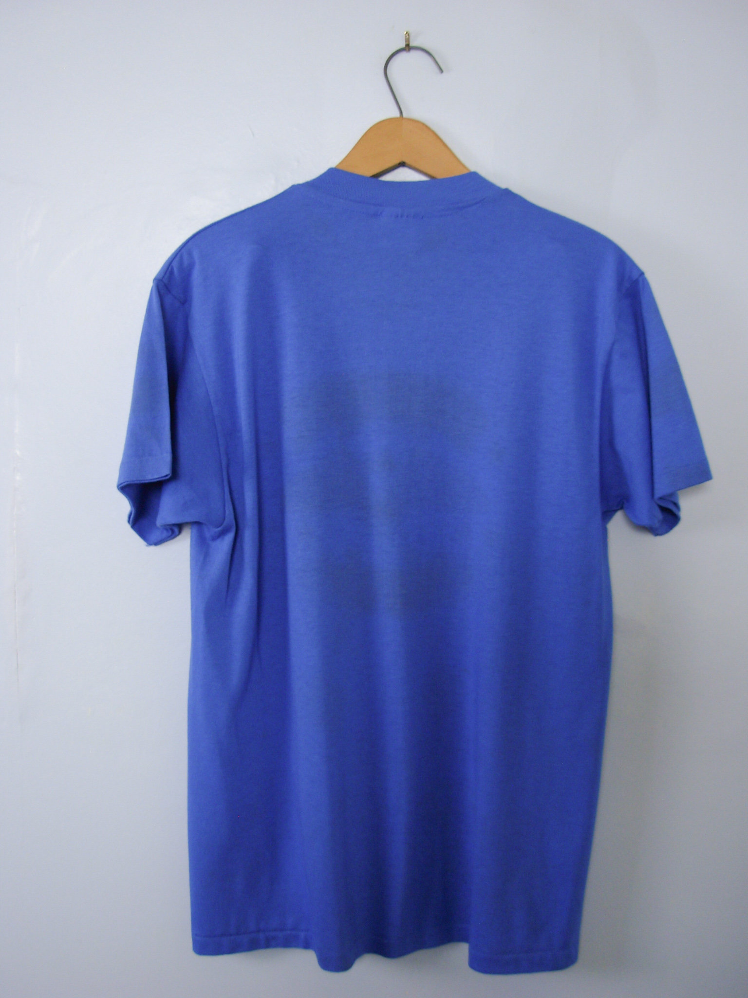 Vintage 80's USA jobs graphic tee shirt, men's size large