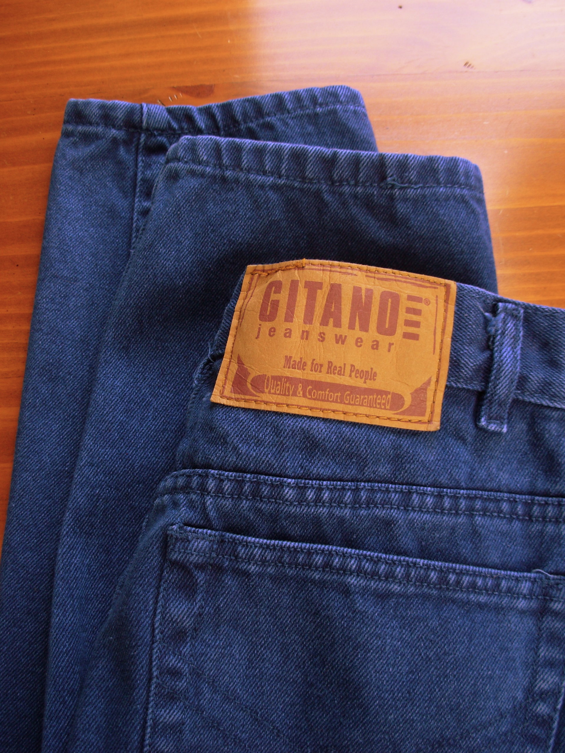 Vintage 80's high waisted jeans, mom jeans, blue denim, tapered leg, size 8 / 6