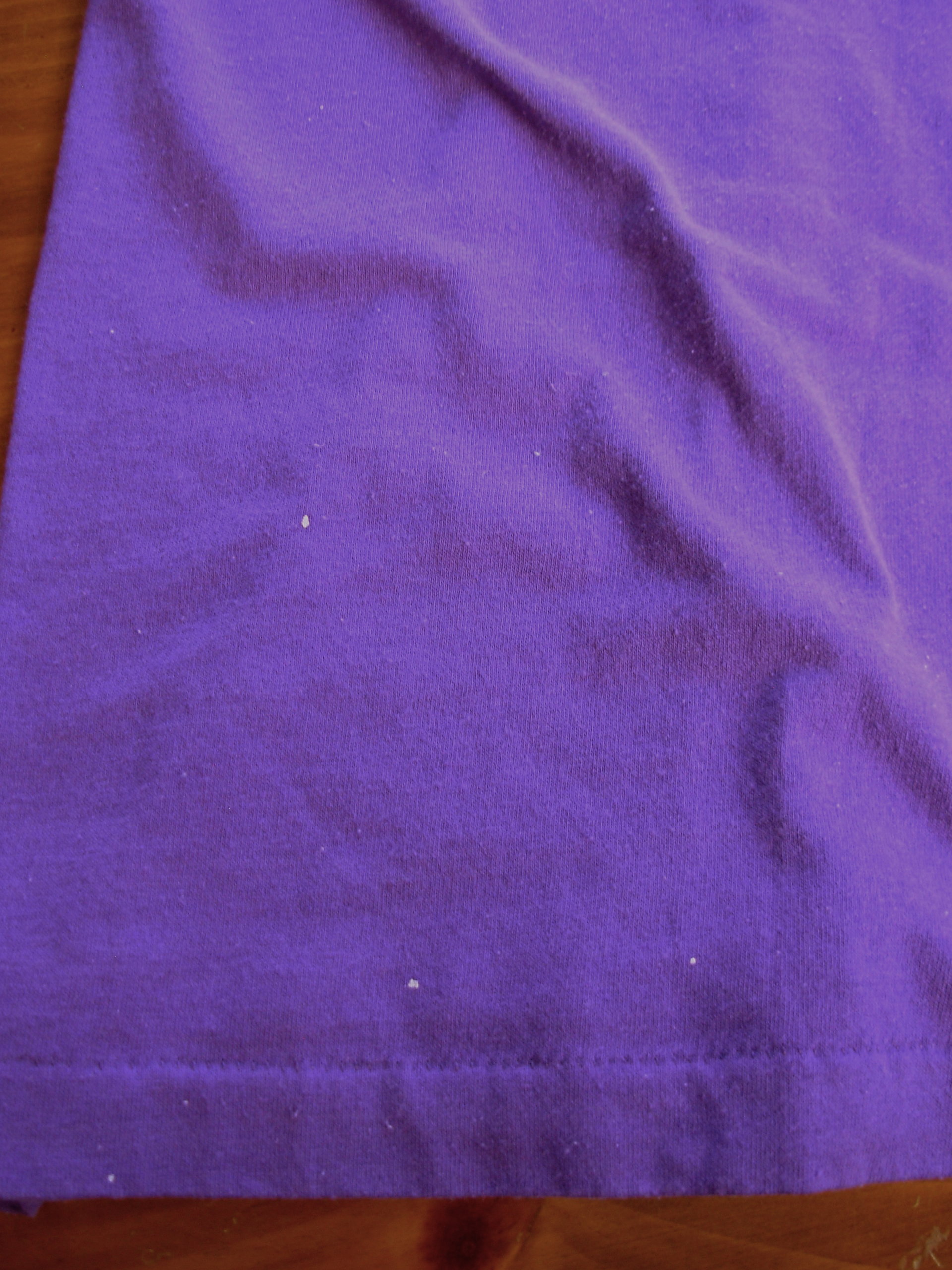 Vintage 80's purple graphic tee, Lccc Building on a Dream shirt, size large