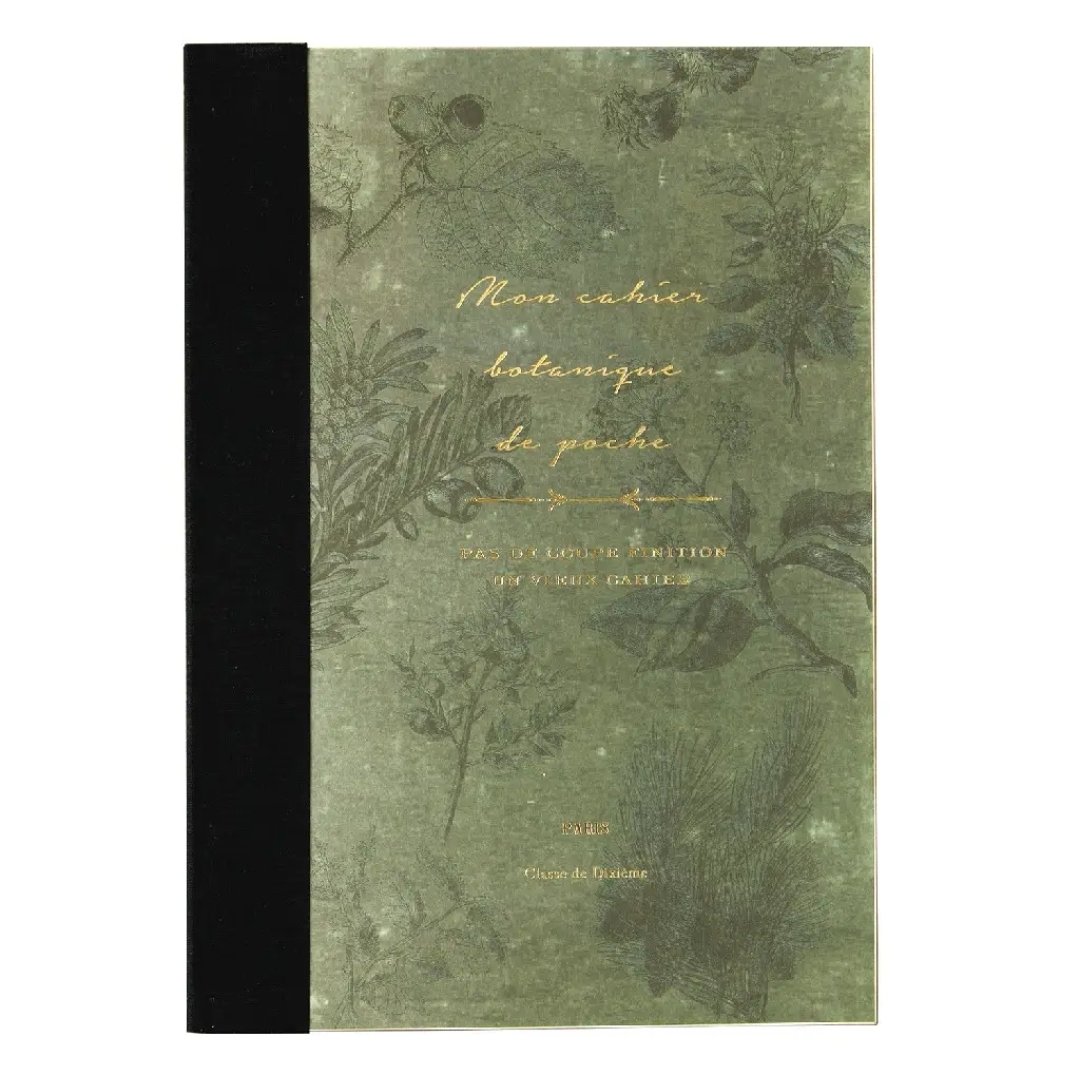 French rough notebook