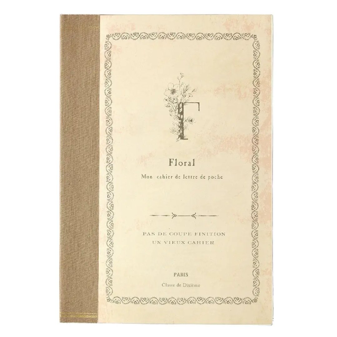 French rough notebook