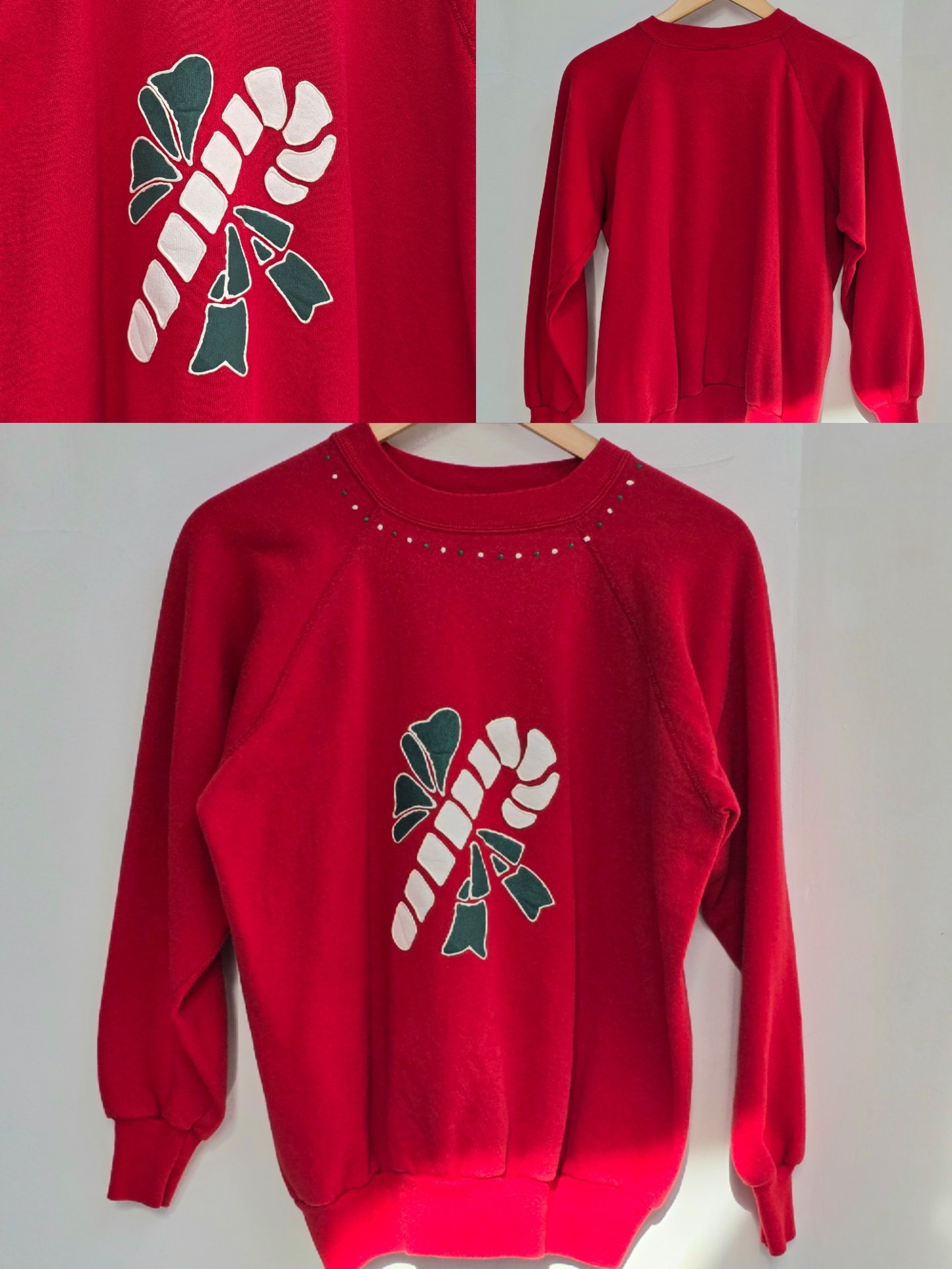 Ugly Christmas sweatshirts, sizes small and medium, choose one