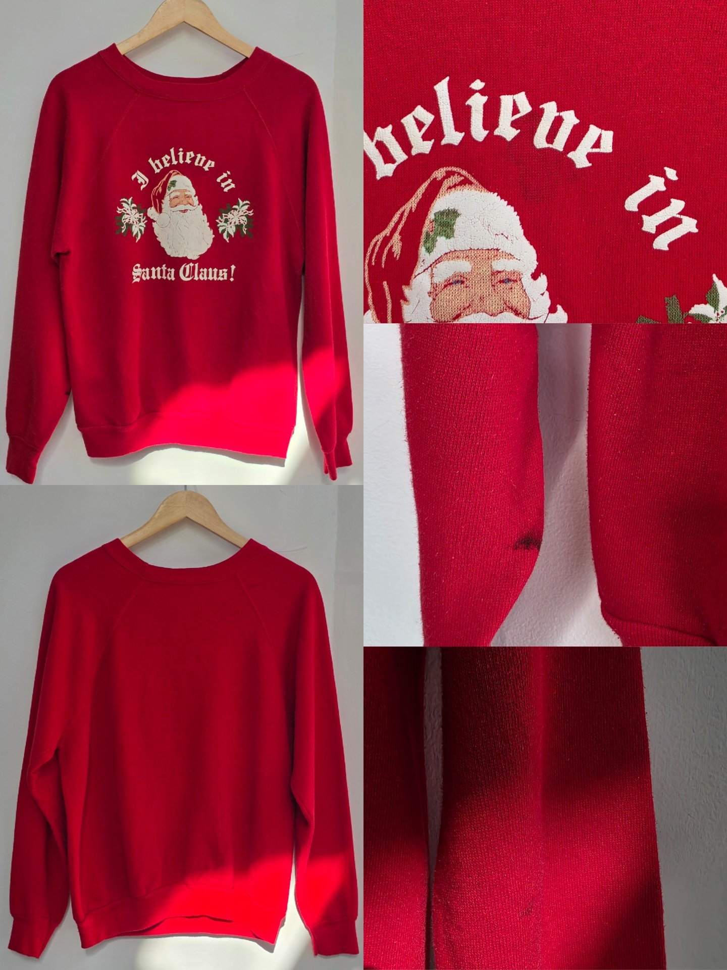 Ugly Christmas sweatshirts, sizes small and medium, choose one