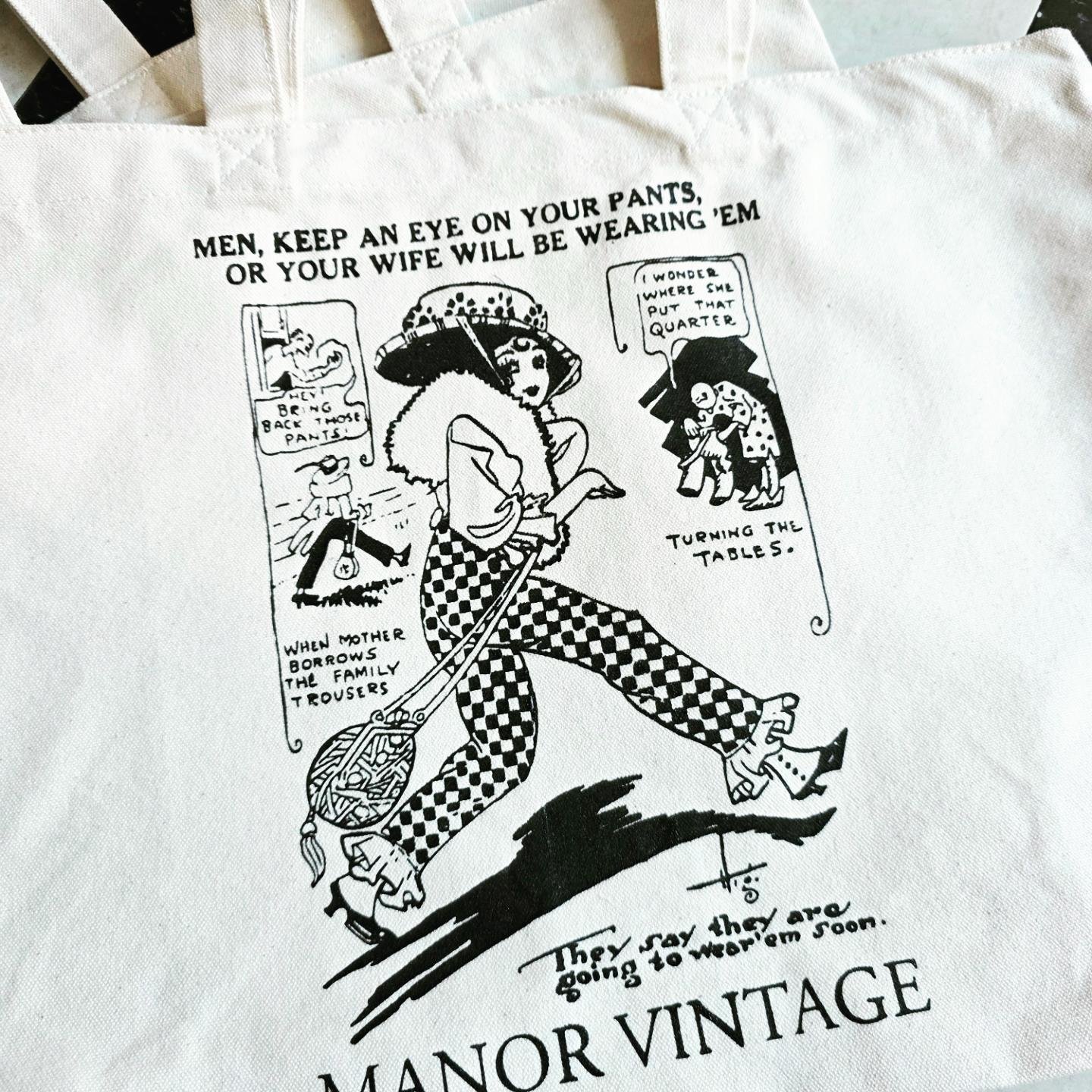 MANOR VINTAGE tote bag