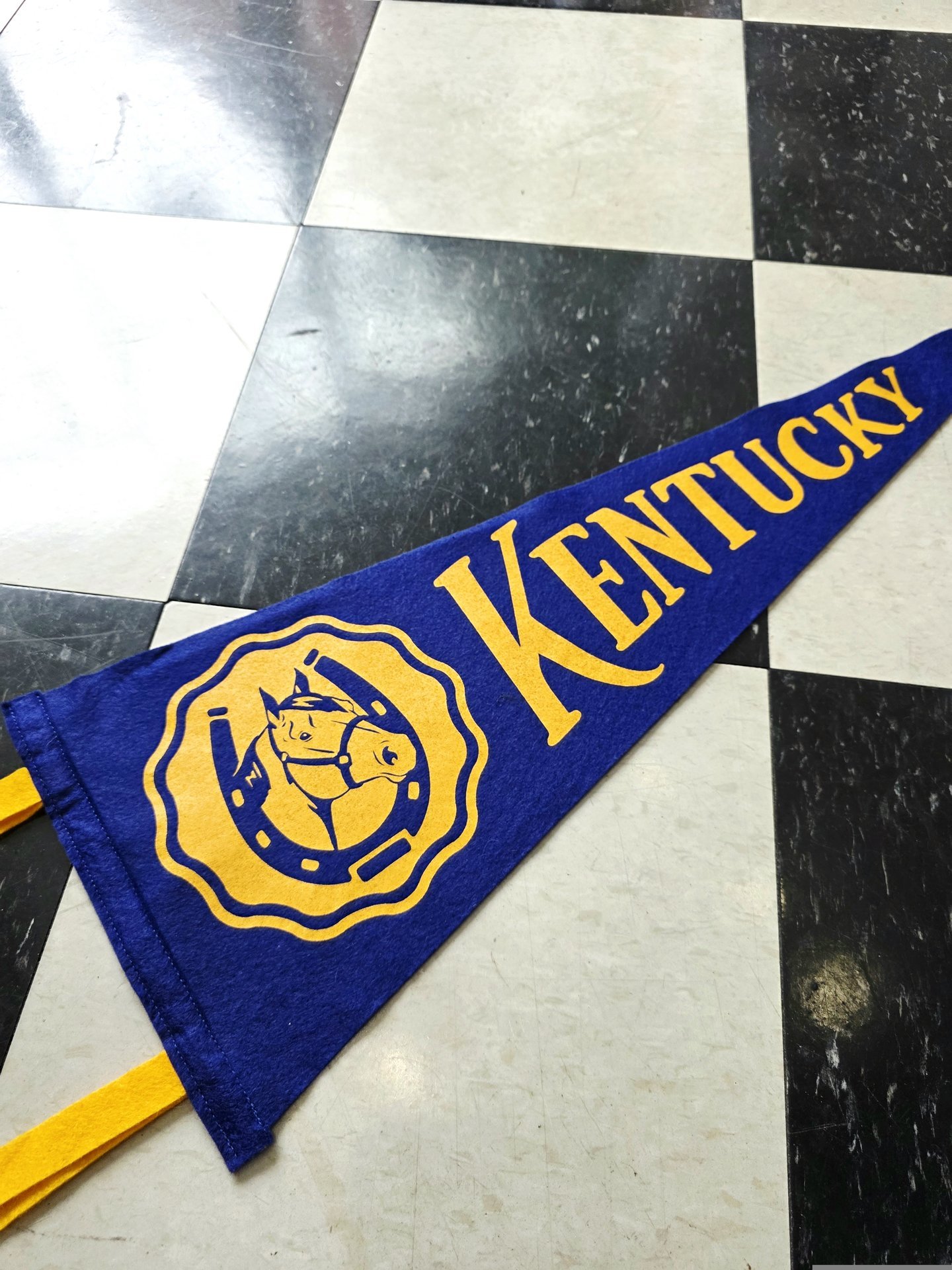 Large pennant banner