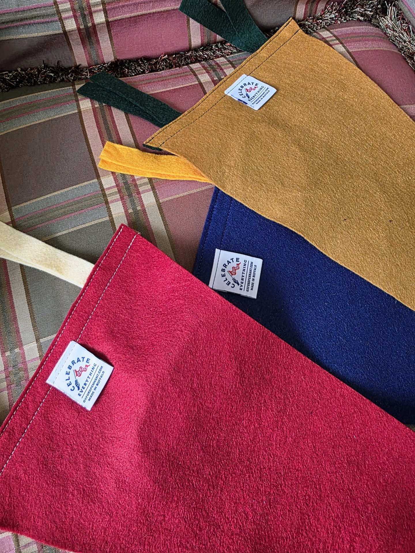 Large pennant banner