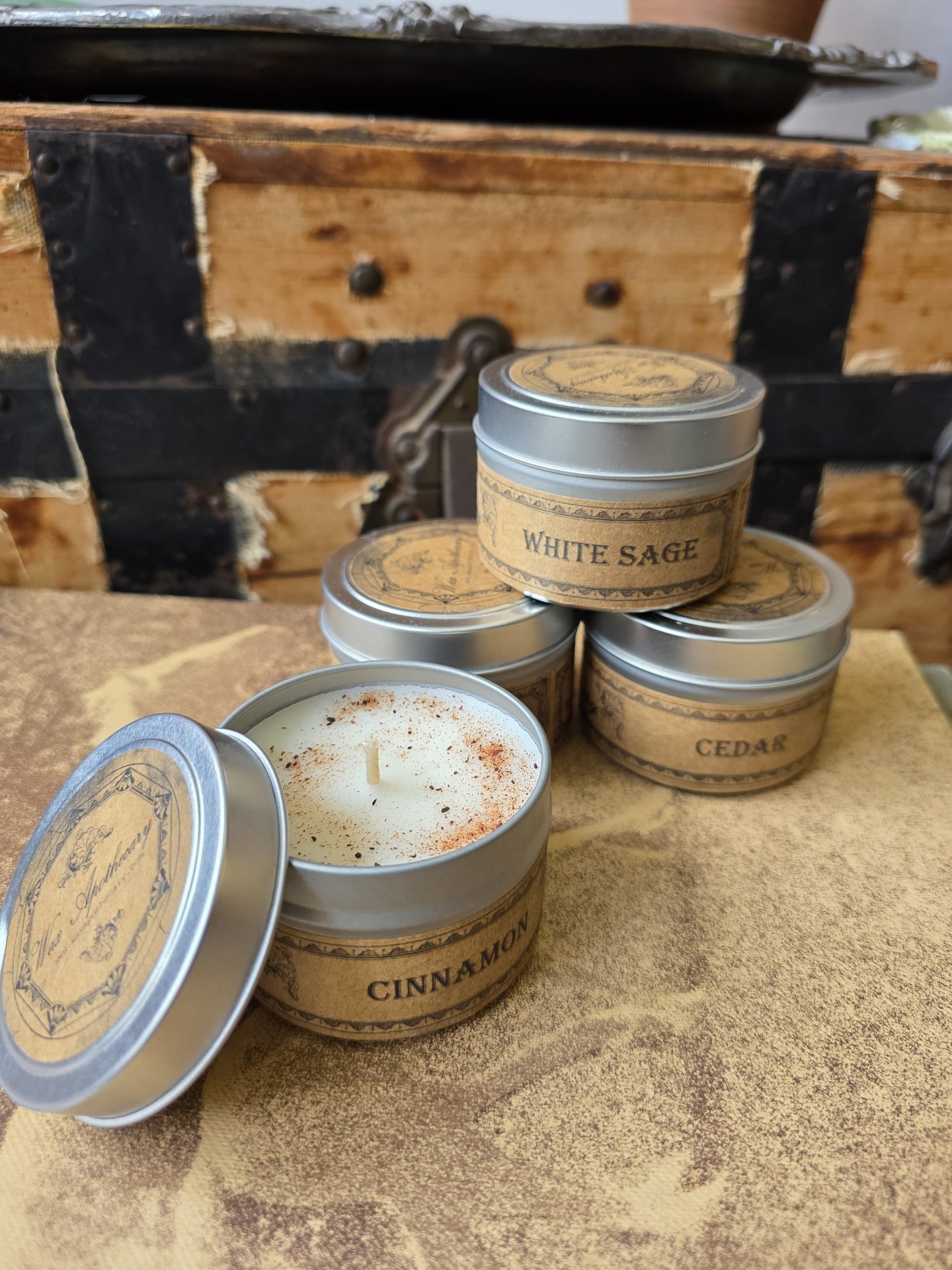 Wax Apothecary candles 4 oz