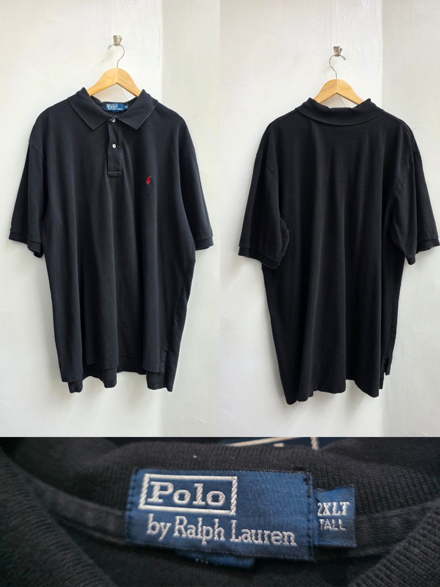 1990 Ralph Lauren Polo shirt, size 2XL tall