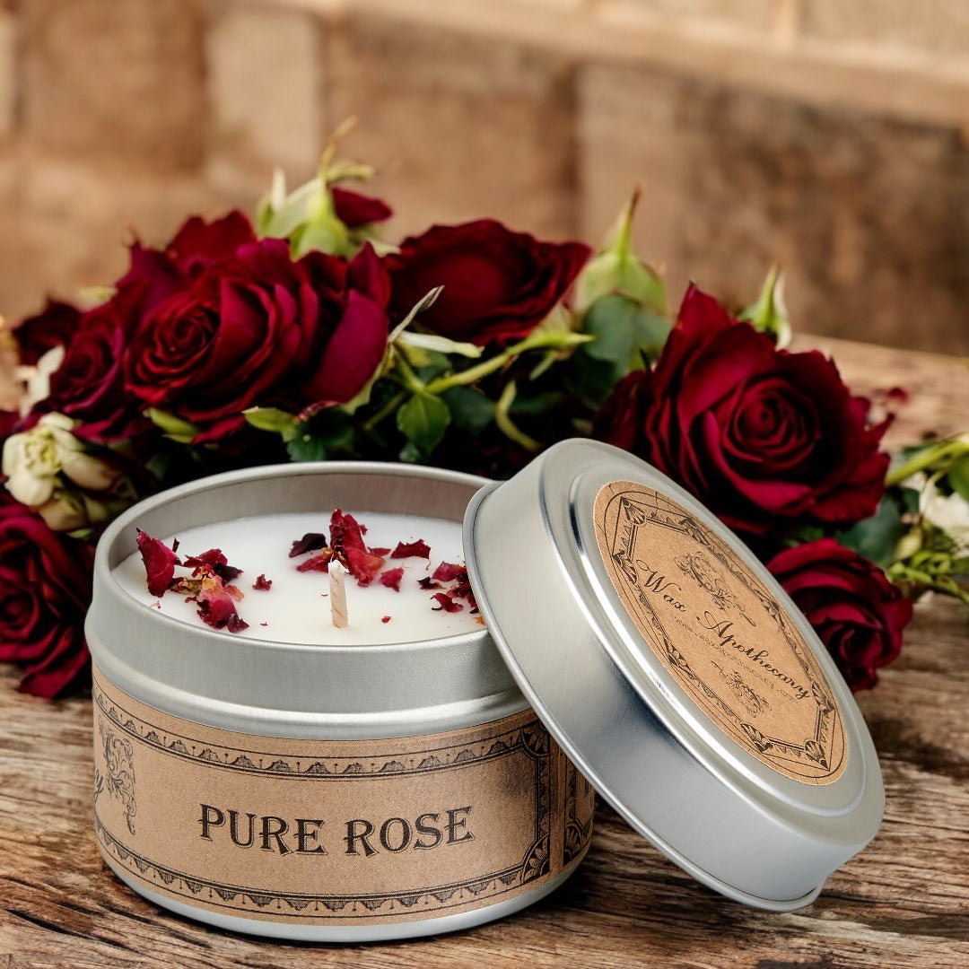 Wax Apothecary candles 4 oz