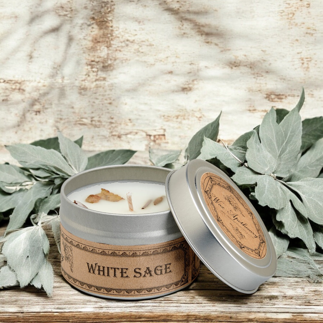 Wax Apothecary candles 4 oz