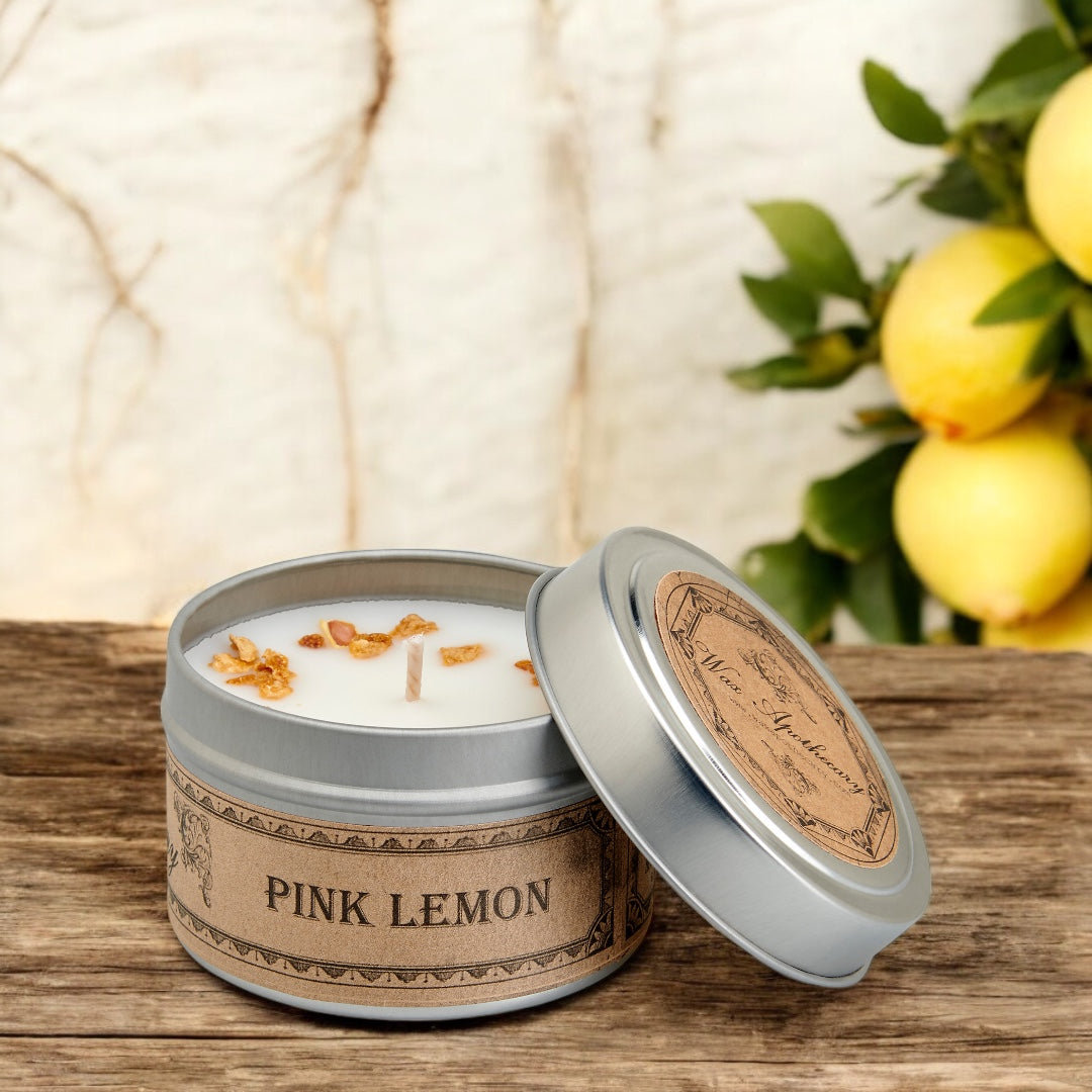 Wax Apothecary candles 4 oz
