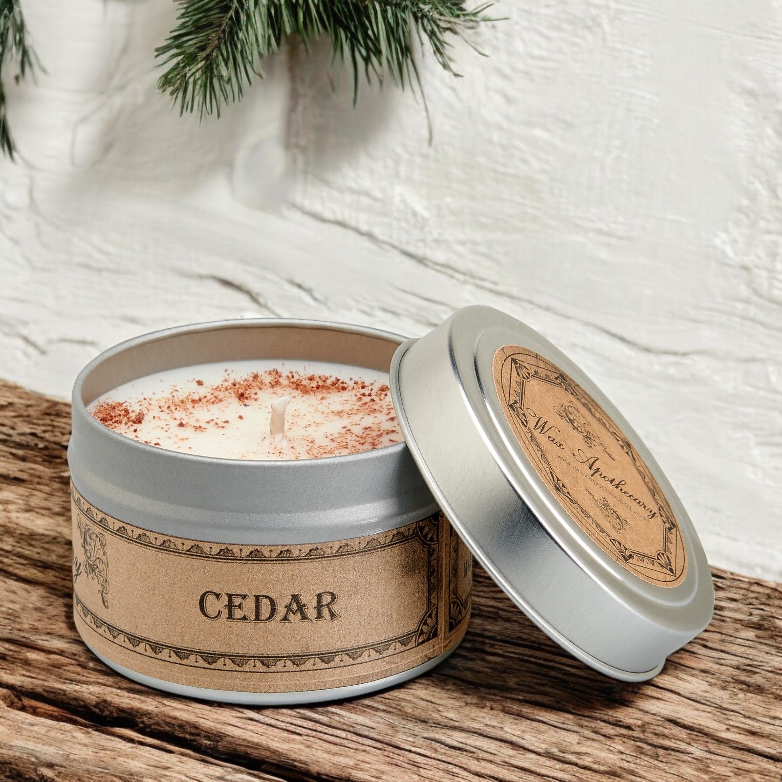 Wax Apothecary candles 4 oz