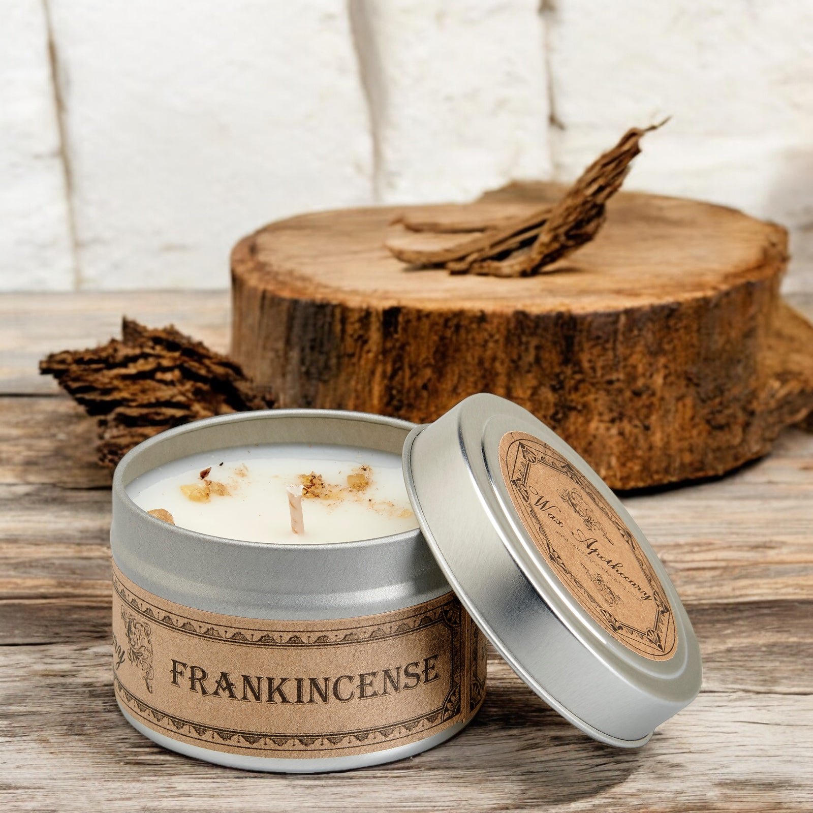 Wax Apothecary candles 4 oz