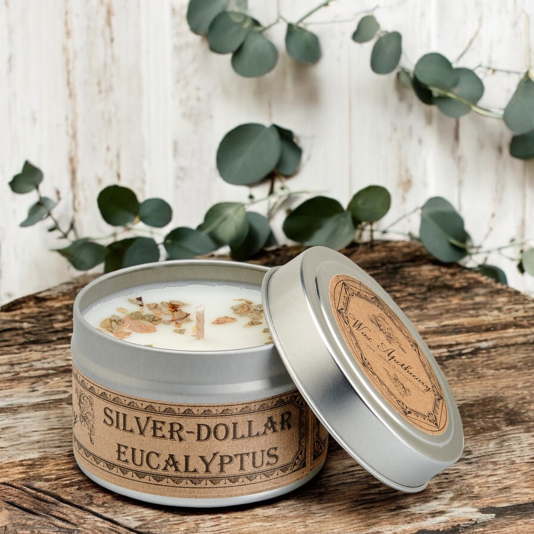Wax Apothecary candles 4 oz