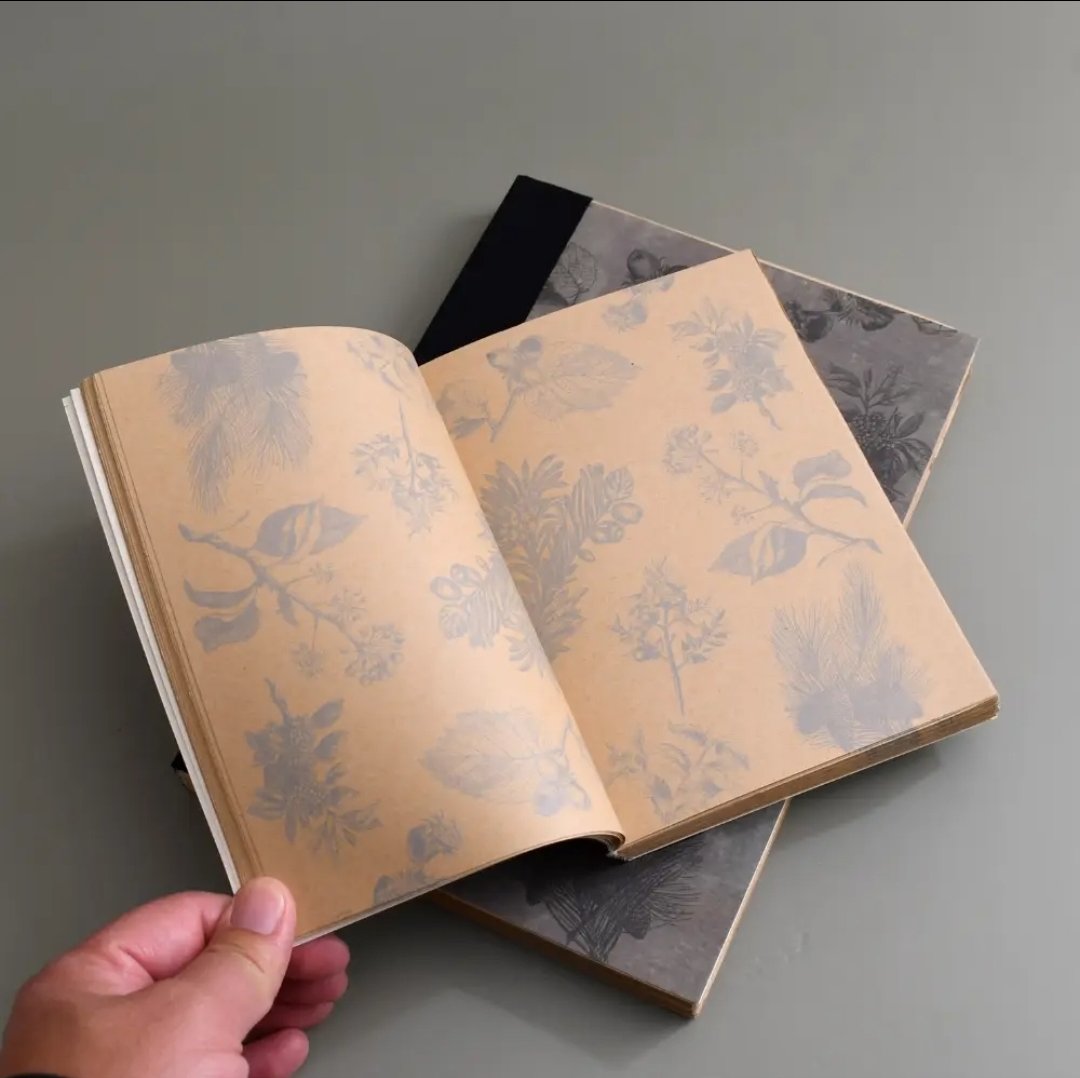French rough notebook