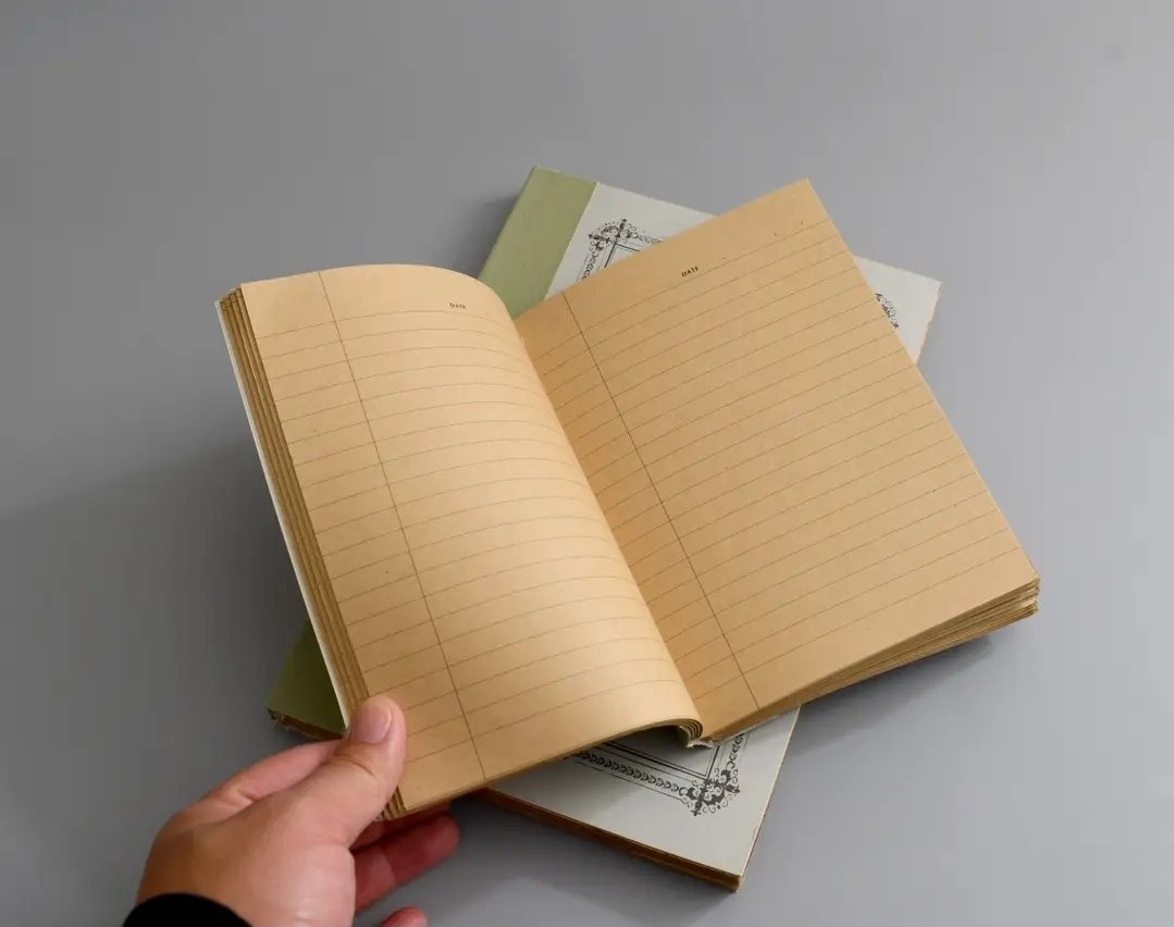 French rough notebook