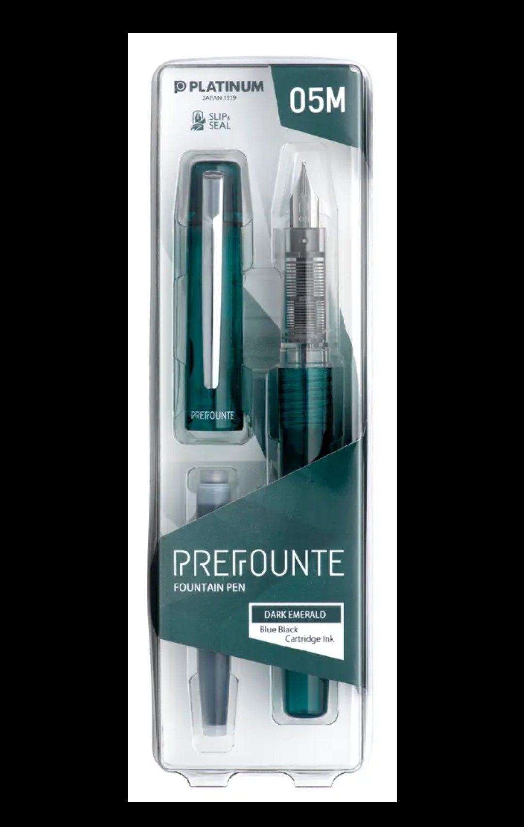 Platinum Prefounte fountain pen