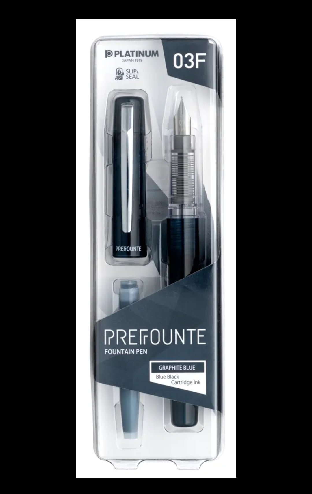 Platinum Prefounte fountain pen