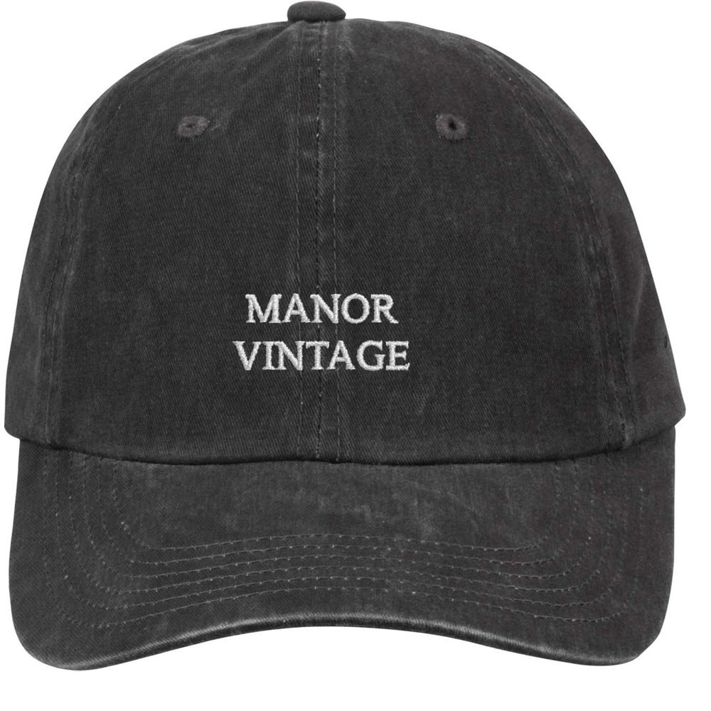 MANOR VINTAGE baseball hat