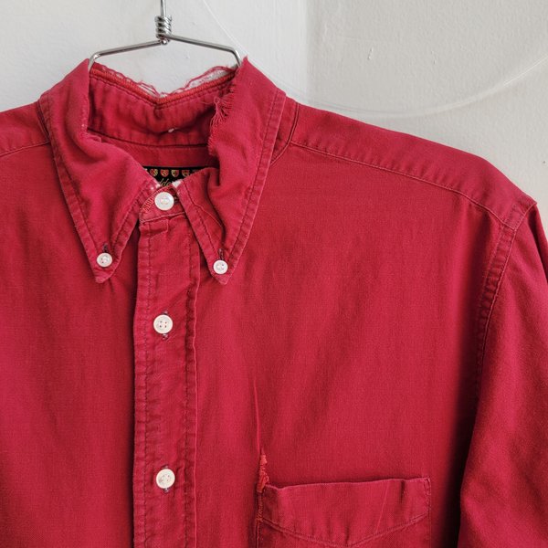 1960 Madder-Tones distressed button up, medium