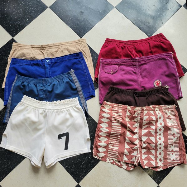 1940 - 70 gym shorts and swim trunks, choose one