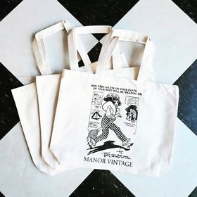 MANOR VINTAGE tote bag