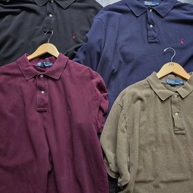 1990 Ralph Lauren Polo shirt, size 2XL tall