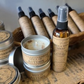 Wax Apothecary linen & room sprays 8 oz