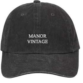 MANOR VINTAGE baseball hat